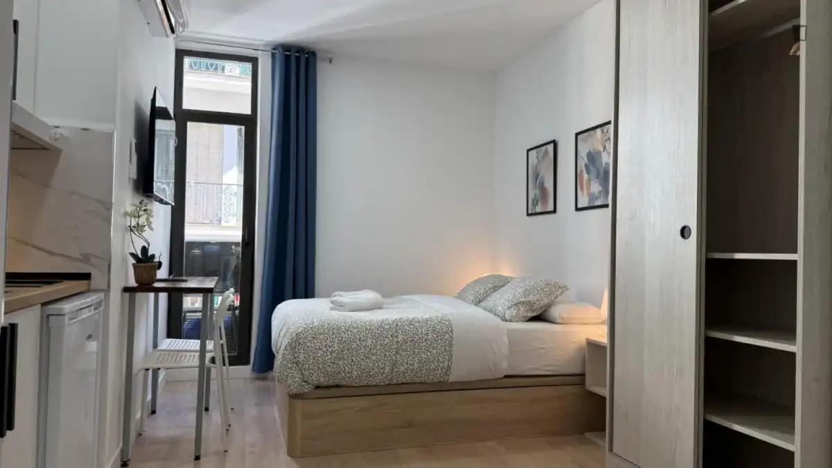 Studio avec ascenseur à louer à Centro, imagen 11