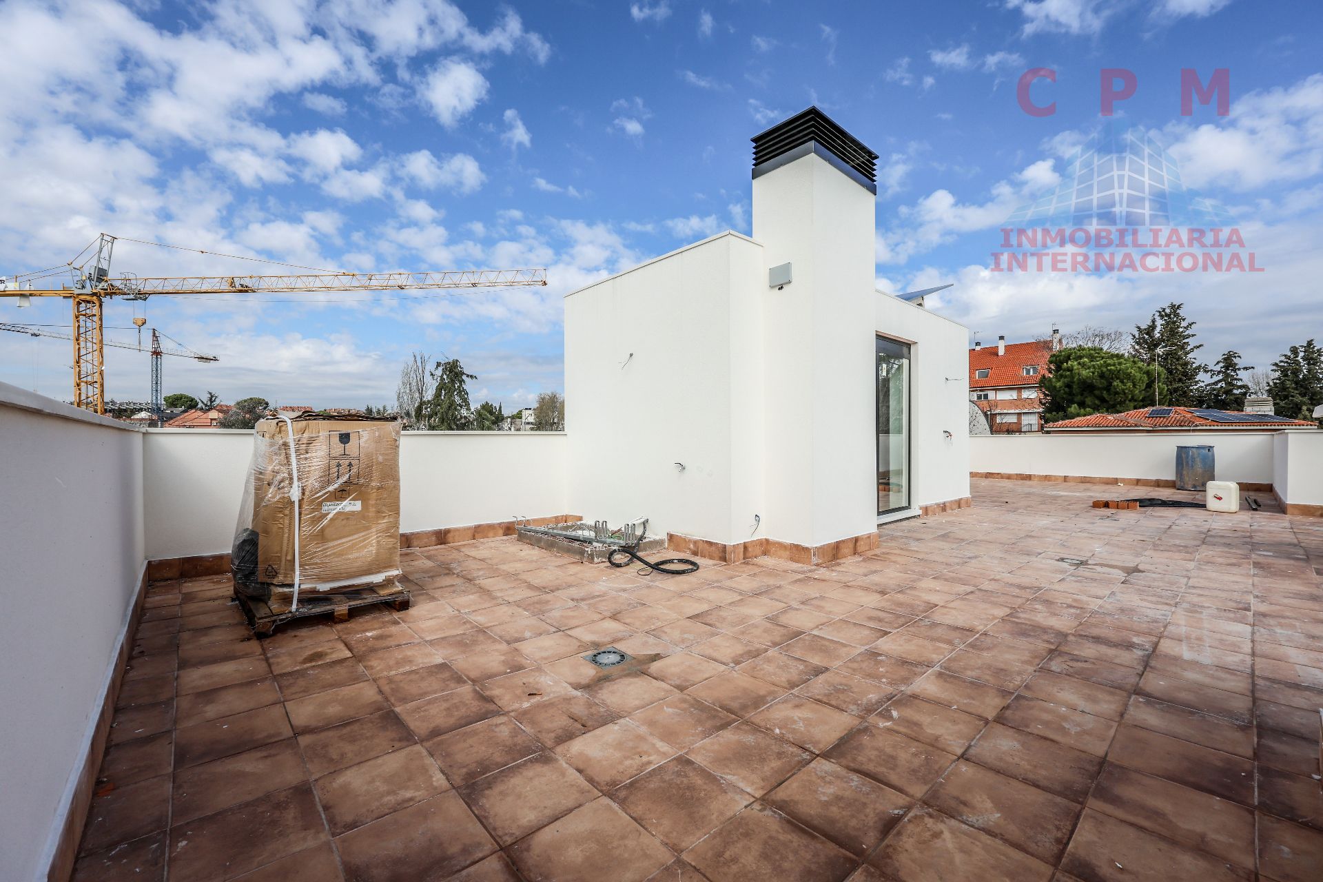 Terrassa de Casa adosada en venda en Pozuelo de Alarcón amb Aire condicionat, Calefacció i Jardí privat