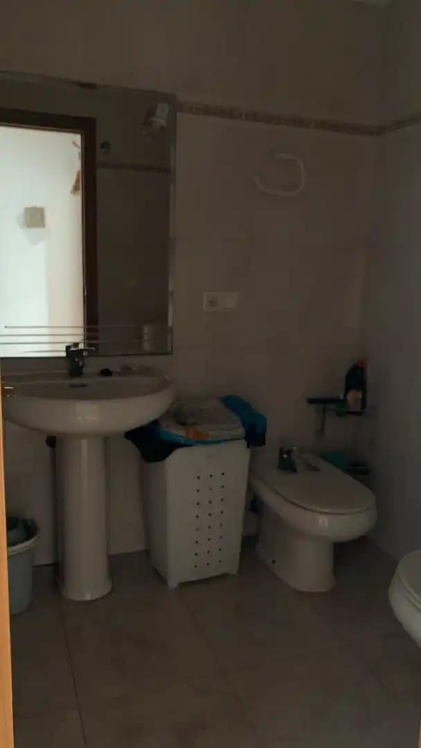 Baño de Piso en venta en Donostia - San Sebastián  con Calefacción, Parquet y Balcón