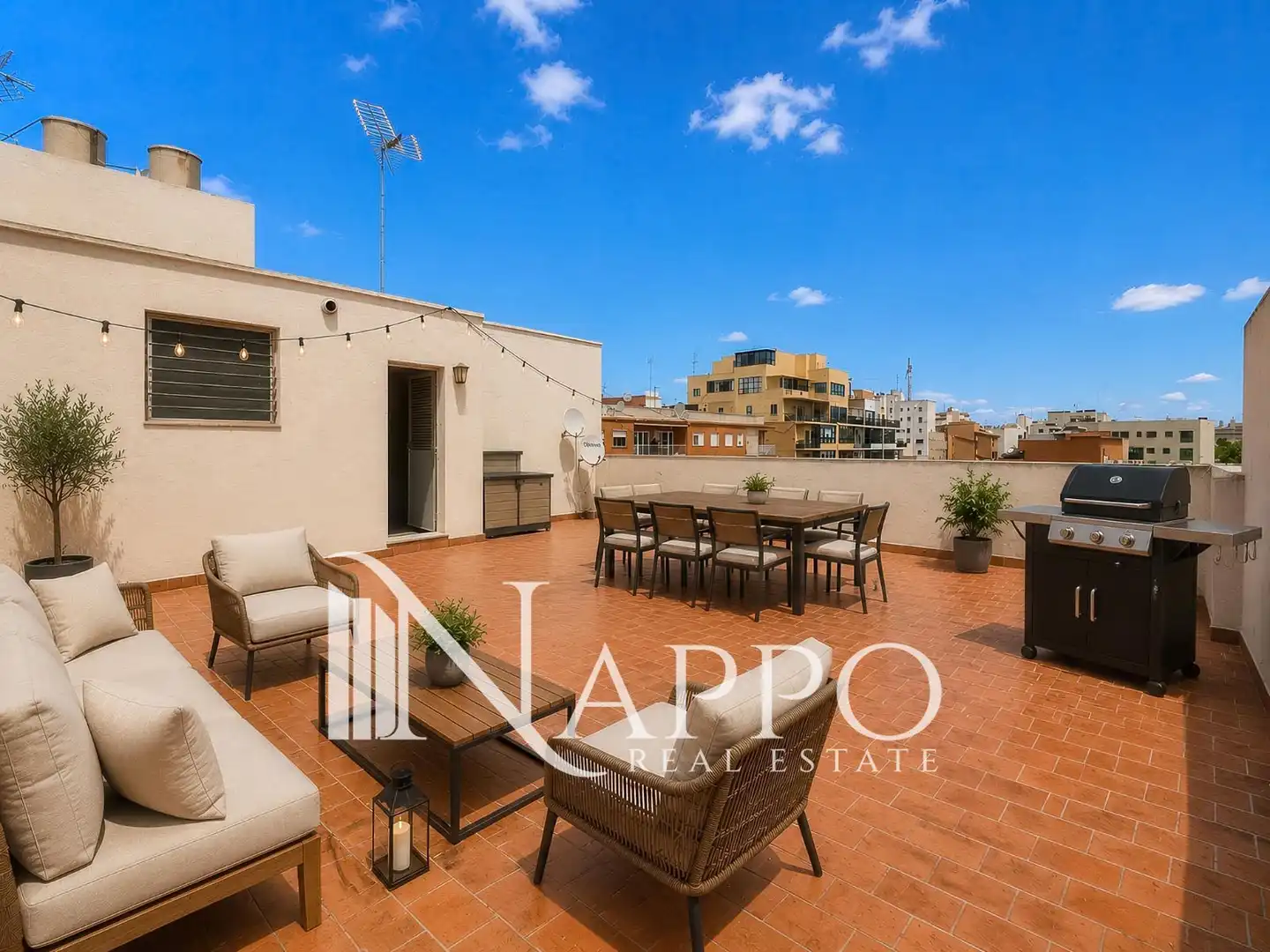 Terraza de Piso en venta en  Palma de Mallorca con Aire acondicionado, Calefacción y Terraza