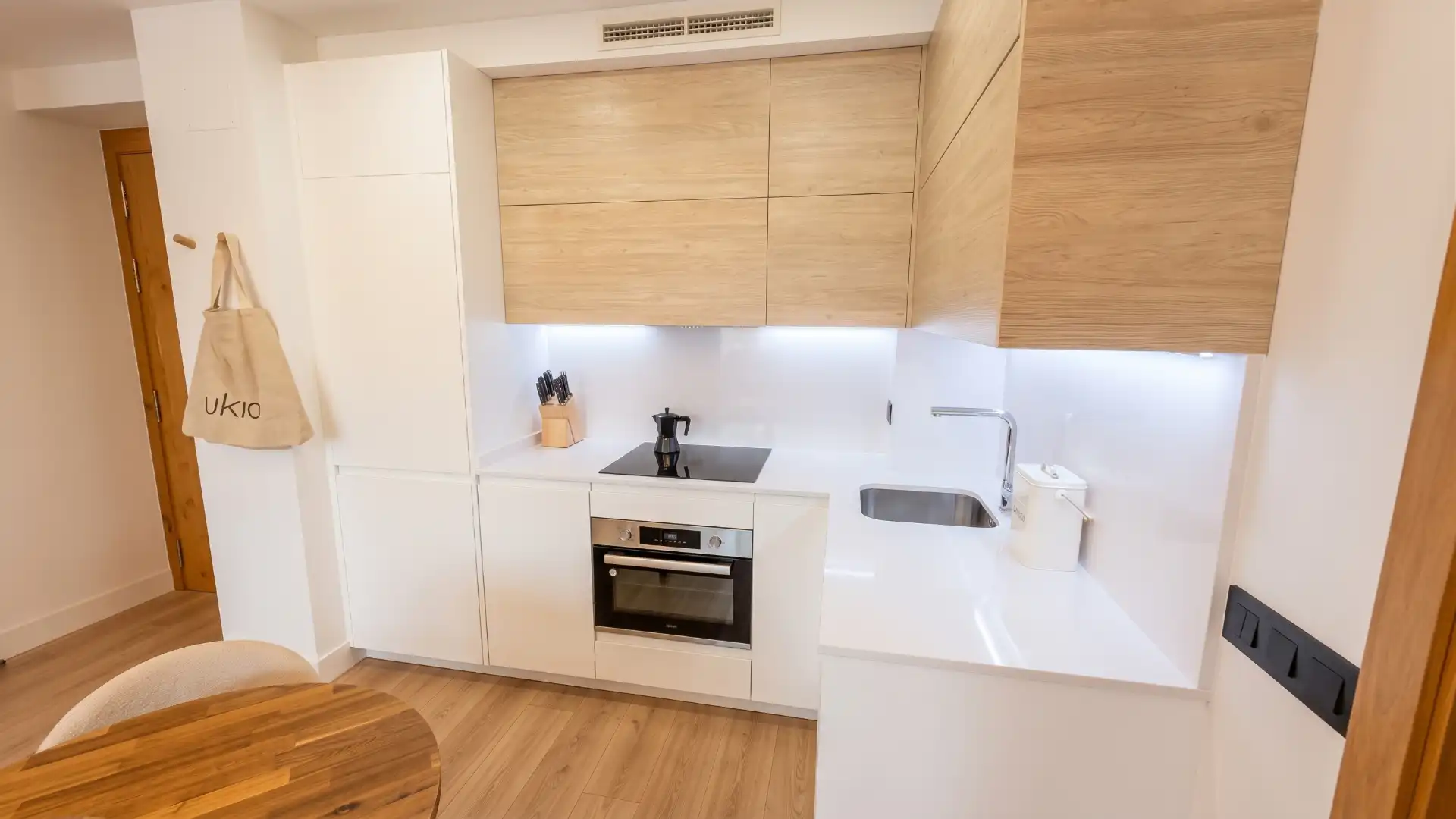 Cocina de Apartamento de alquiler en Centro