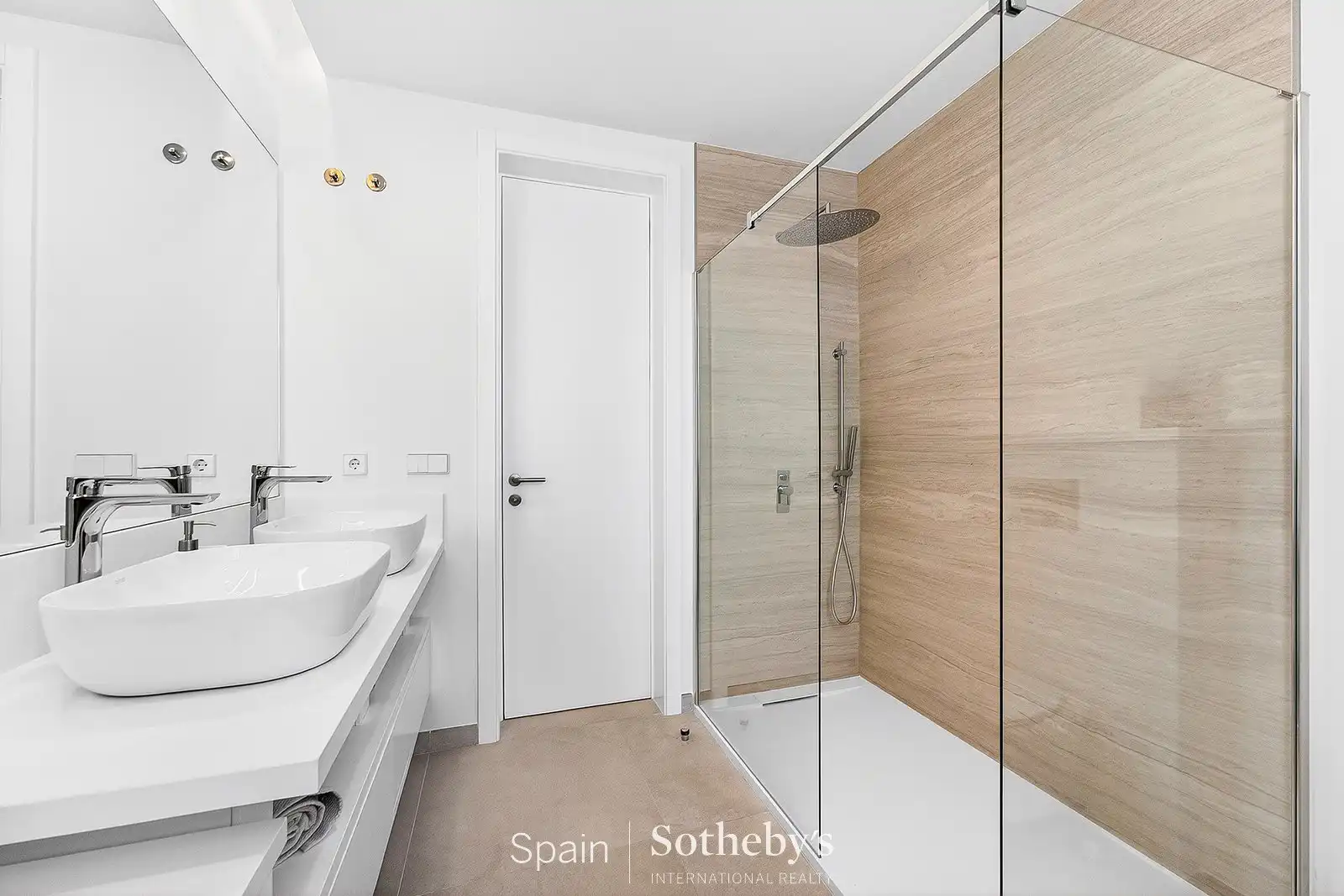 Bathroom of Houses for sale in Adeje  with Air Conditioner, Heating and Terrace