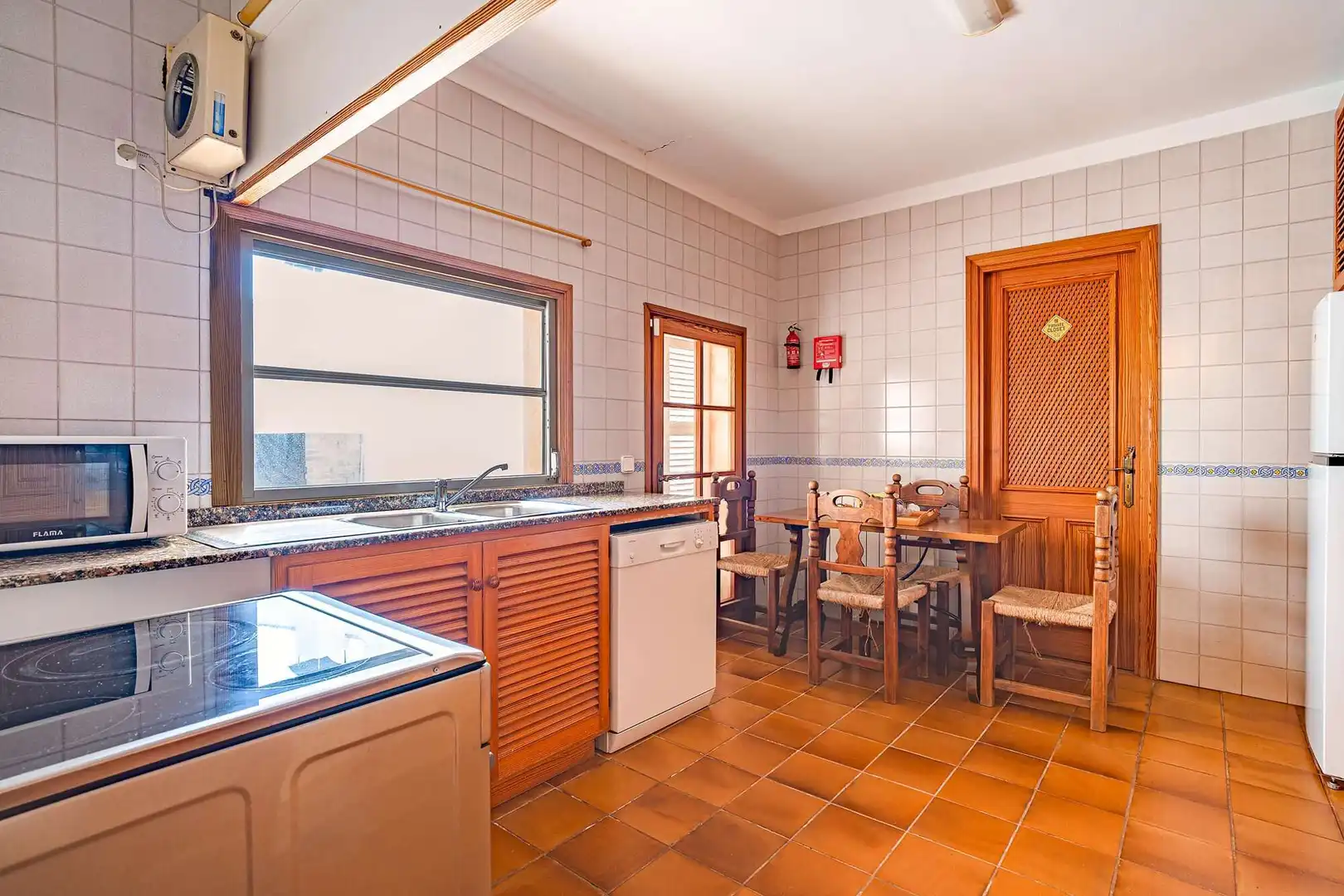 Cocina de Casa o chalet en venta en Pollença con Aire acondicionado, Calefacción y Terraza