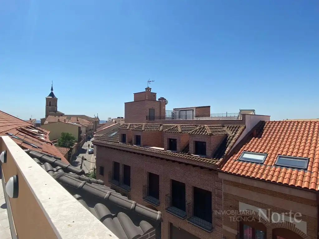 Vista exterior de Planta baixa de lloguer en Ajalvir