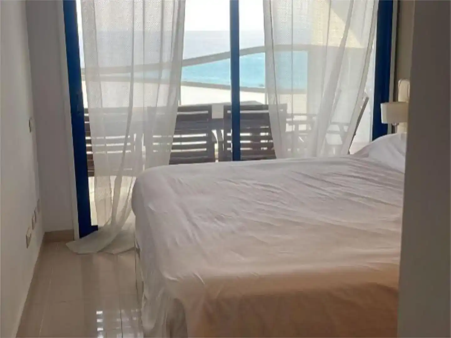 Bedroom of Flat for rent in Salou  with Air Conditioner, Storage room and Swimming Pool
