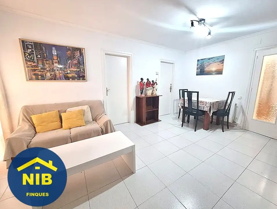 Living room of Flat for sale in Barcelona  with Air Conditioner and Heating