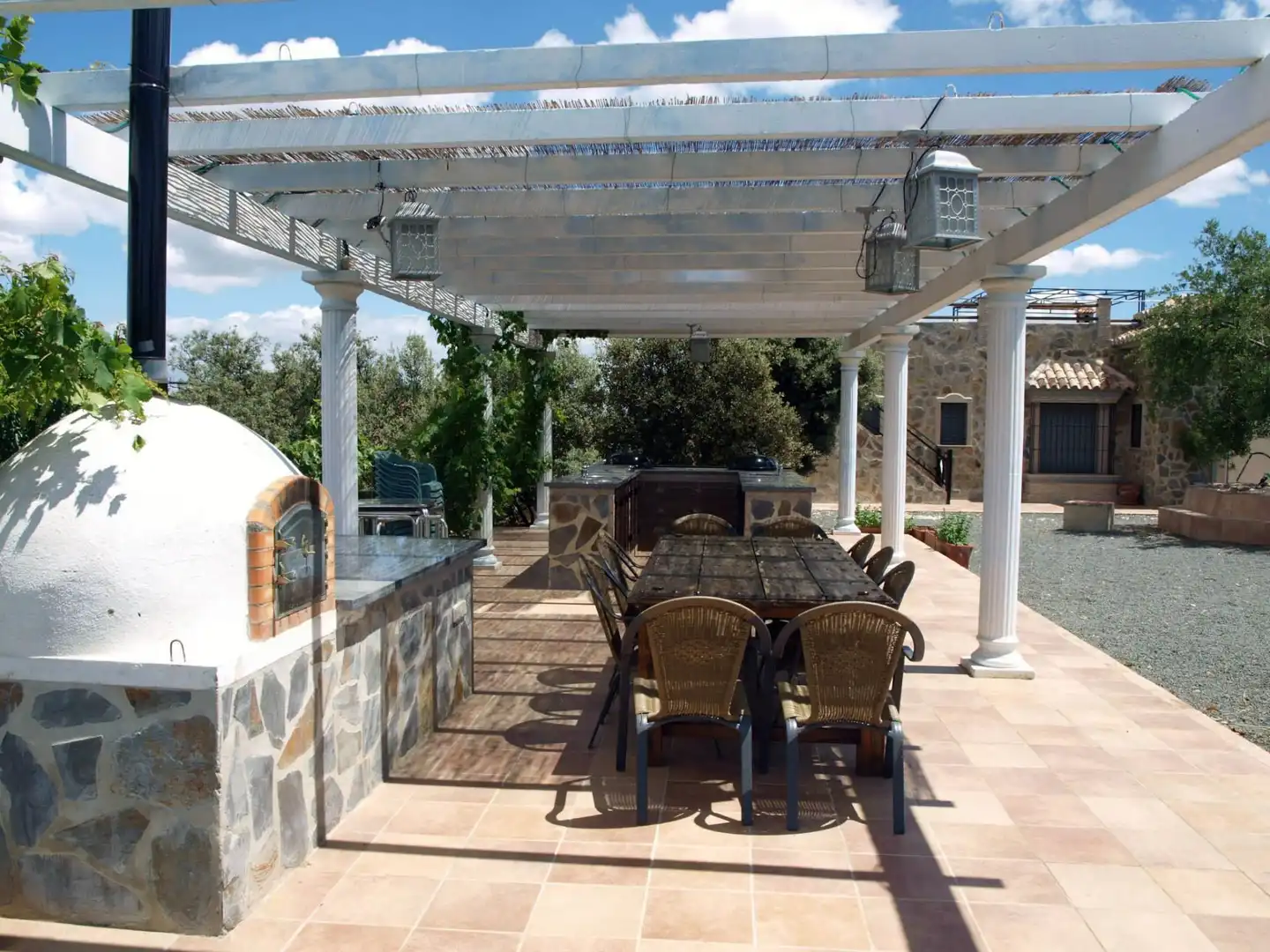 Terrace of Houses for sale in Archidona  with Private garden, Terrace and Storage room