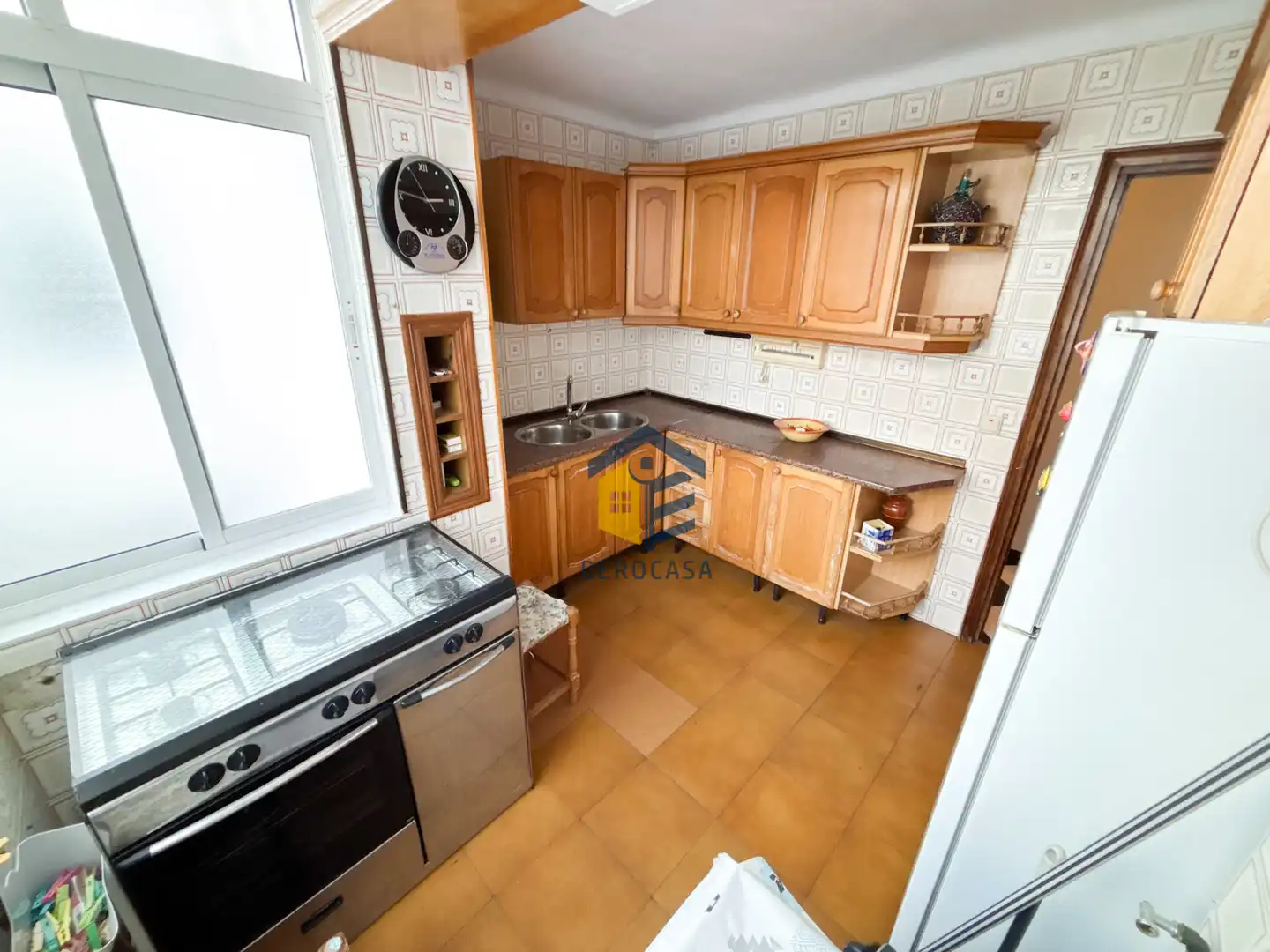 Cocina de Piso en venta en Málaga
