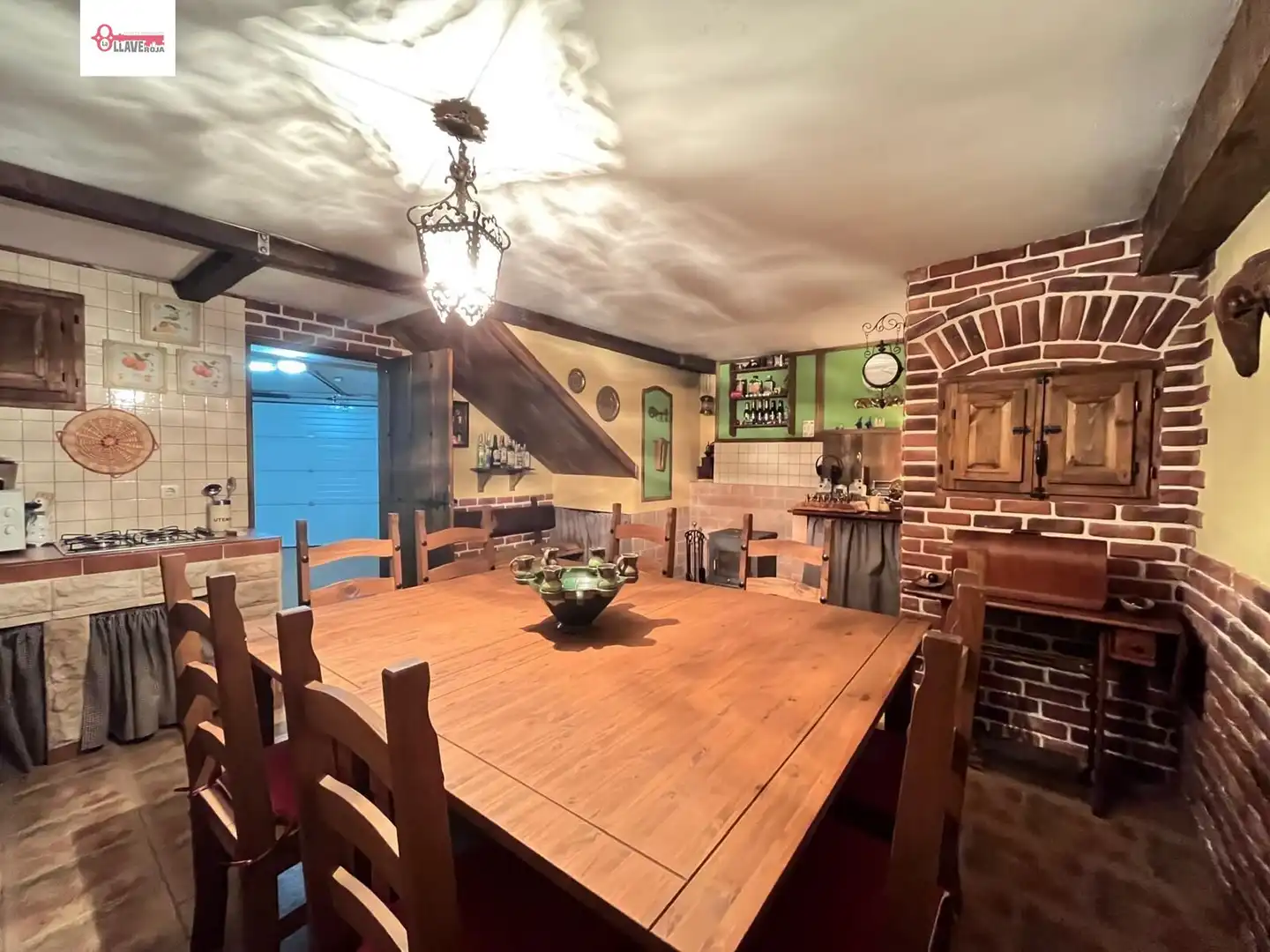Comedor de Casa adosada en venta en Cardeñajimeno con Calefacción, Jardín privado y Parquet