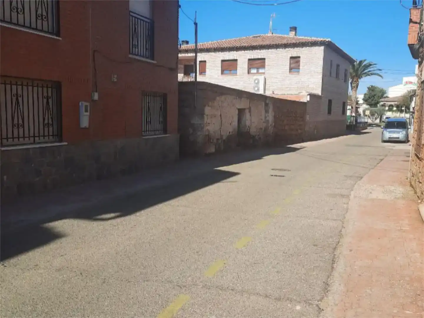 Vista exterior de Terreno en venta en Valdeverdeja