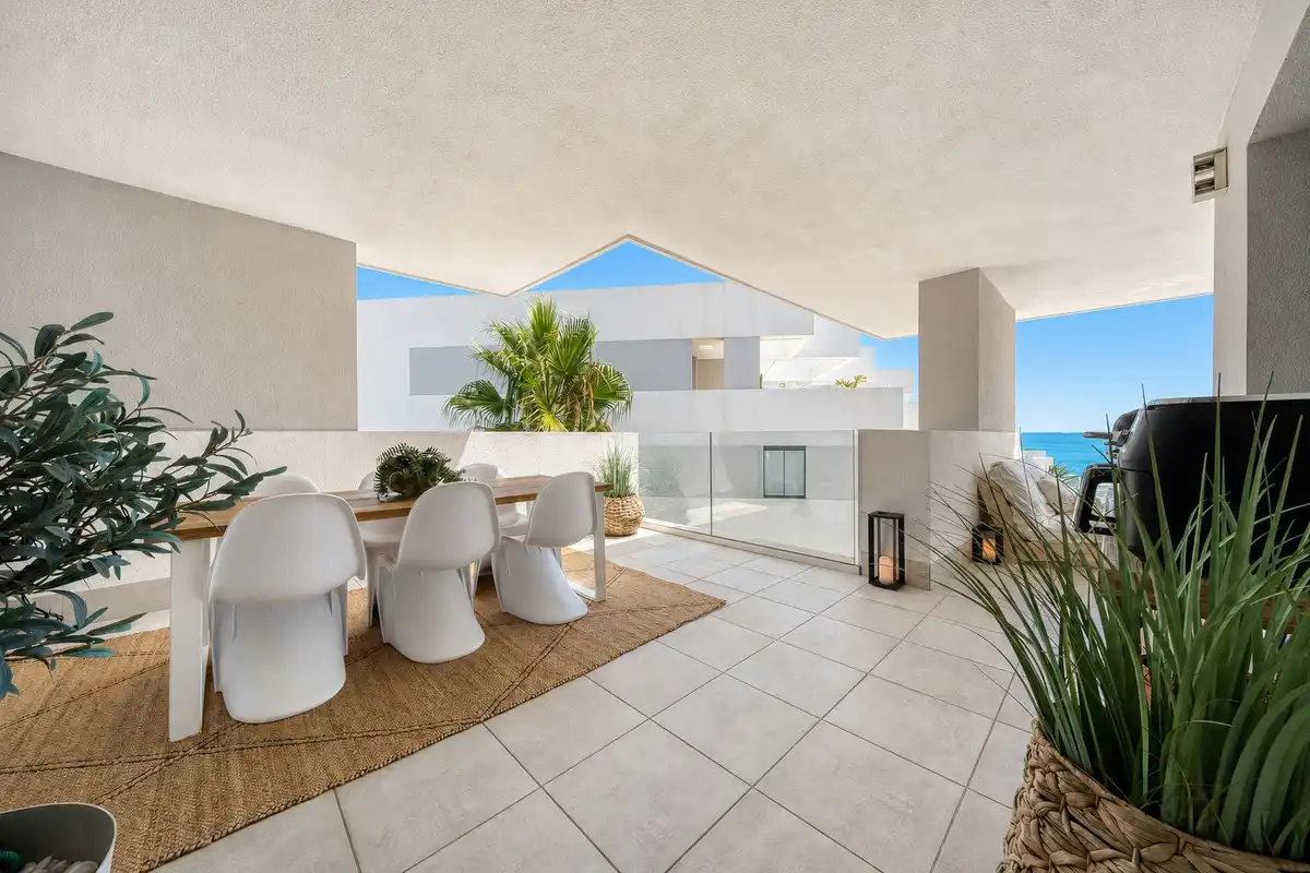 Apartamento con piscina en venta en Alcorrín, imagen 6