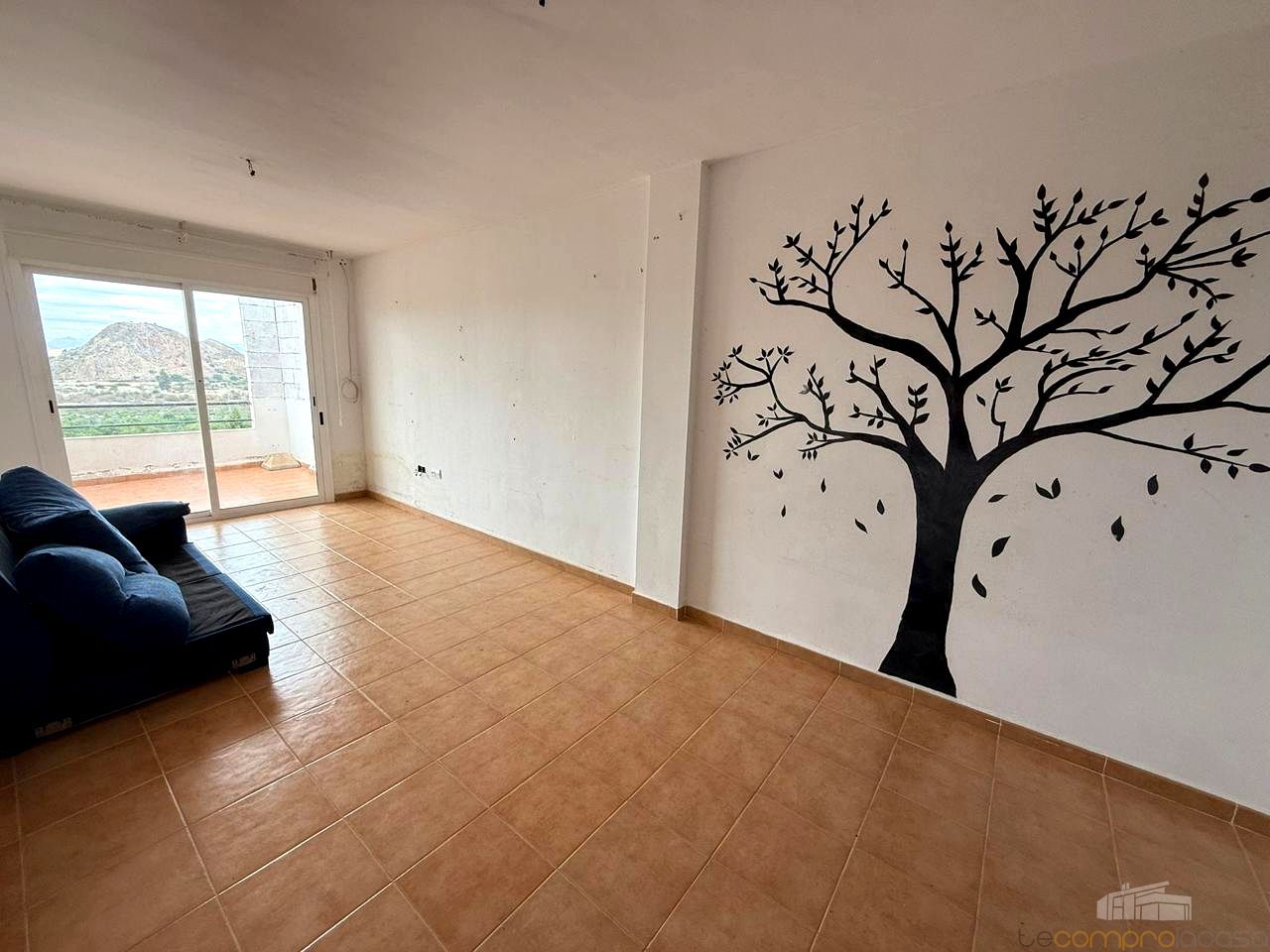 Sala d'estar de Planta baixa en venda en Mojácar amb Terrassa i Alarma