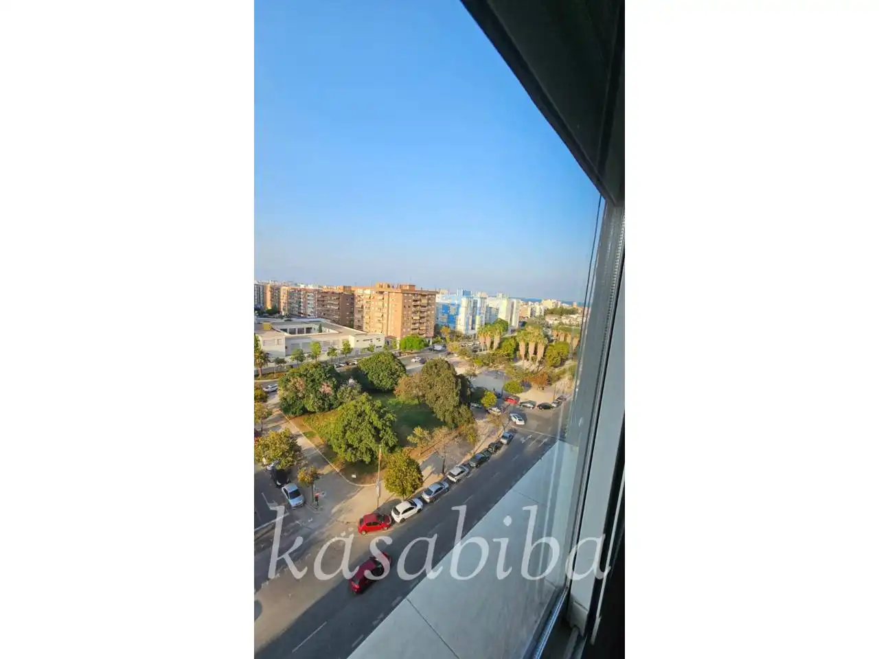 Vista exterior de Pis de lloguer en Valencia amb Aire condicionat, Parquet i Terrassa