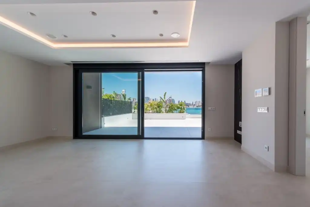 Living room of Attic for sale in Benidorm  with Air Conditioner, Heating and Terrace