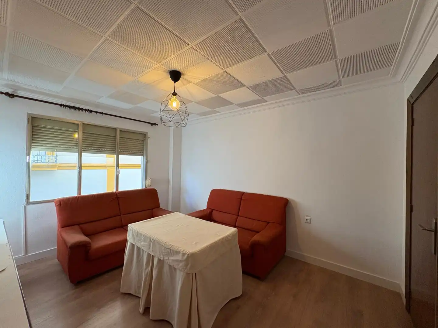 Sala de estar de Apartamento de alquiler en Centro