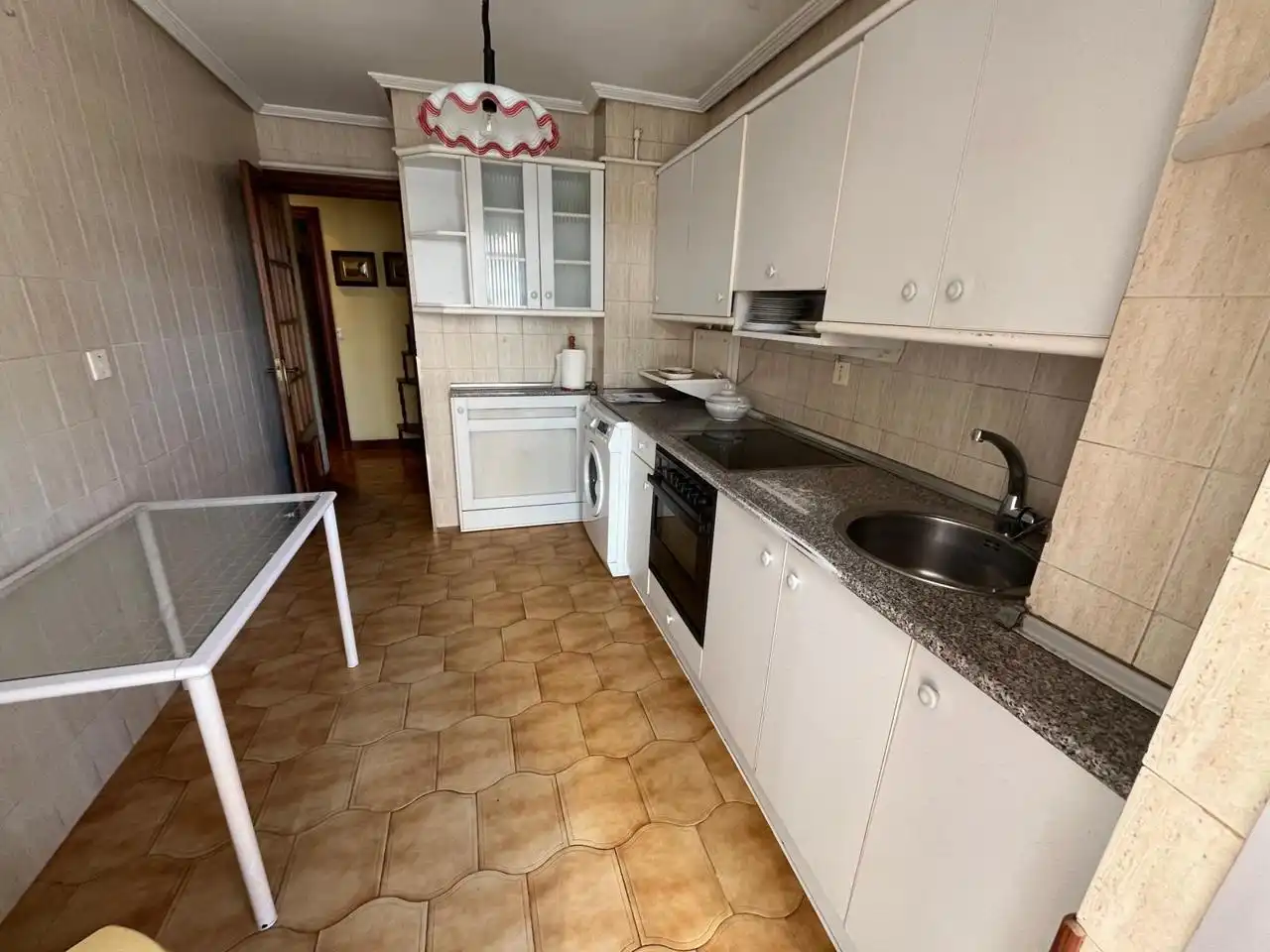 Cuina de Pis en venda en Burgos amb Calefacció, Terrassa i Traster