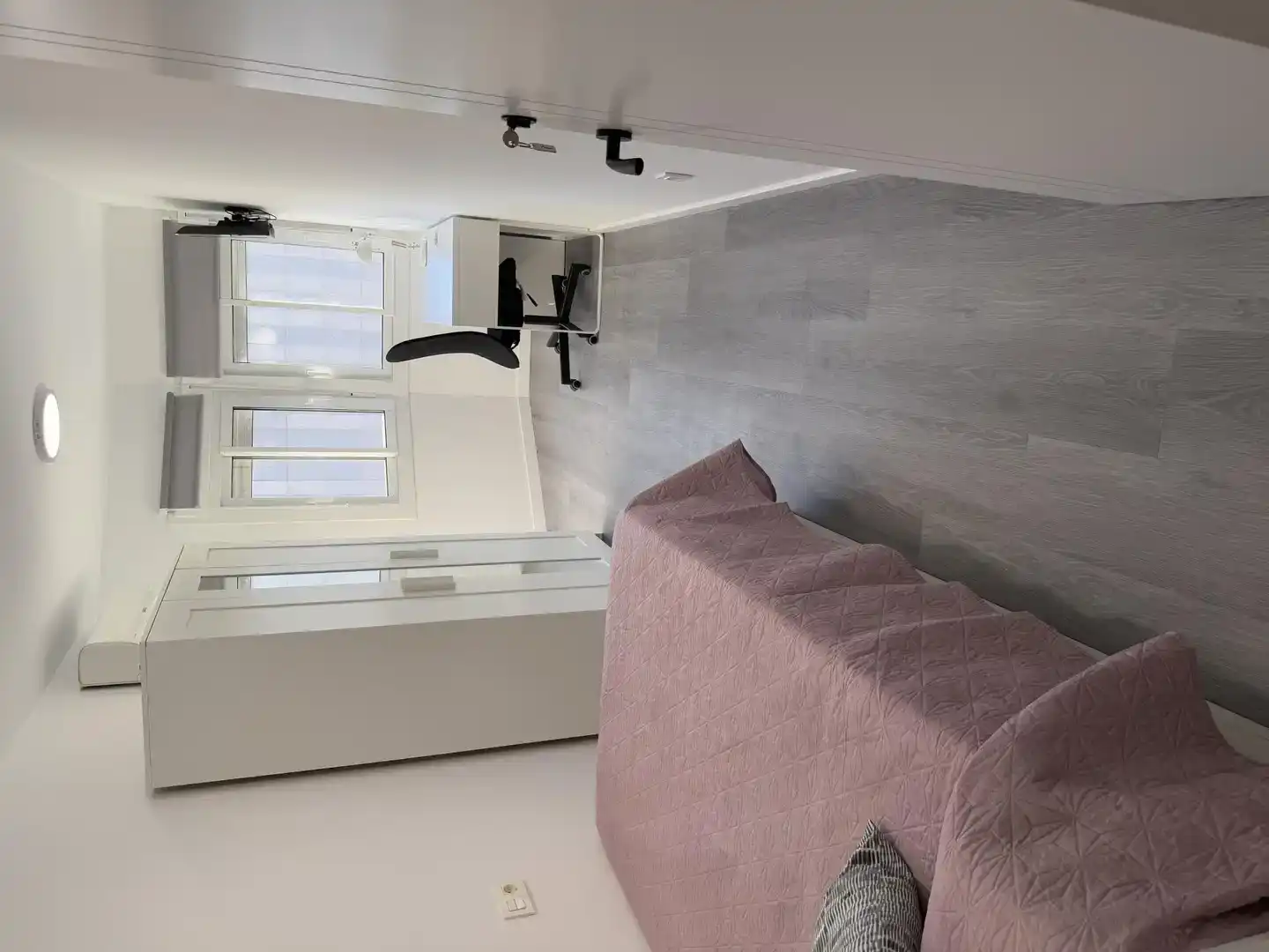 Wohnzimmer von Wohnung zur Miete in  Murcia Capital mit Klimaanlage und Balkon