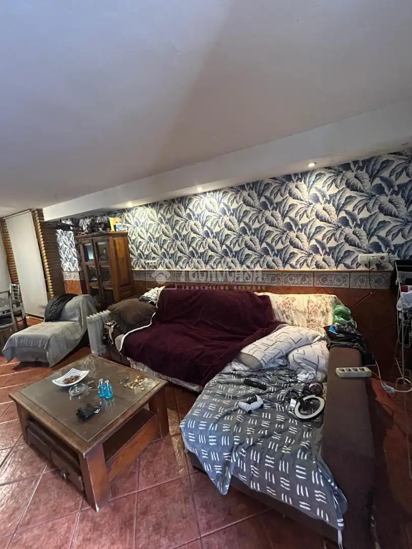 Sala de estar de Casa o chalet en venta en Alhaurín El Grande con Aire acondicionado y Terraza