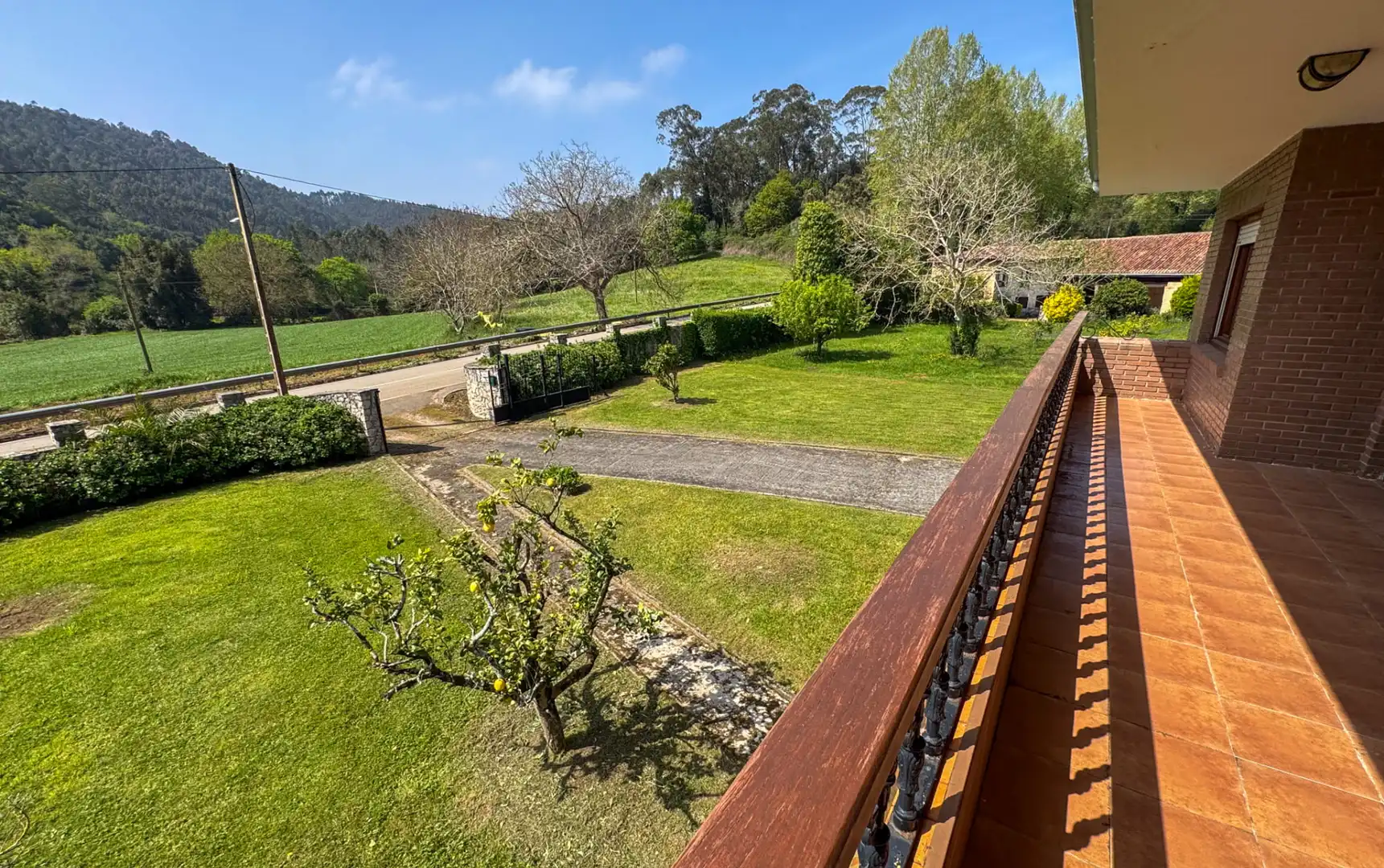 Terraza de Casa o chalet en venta en Alfoz de Lloredo con Jardín privado