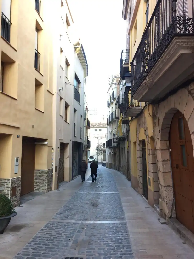 Vista exterior de Edificio en venta en L'Espluga de Francolí