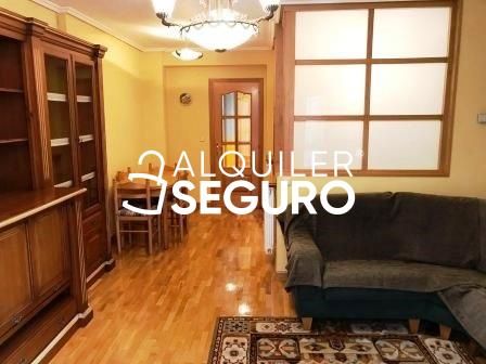 Bedroom of Flat to rent in Vitoria - Gasteiz  with Heating, Terrace and Furnished