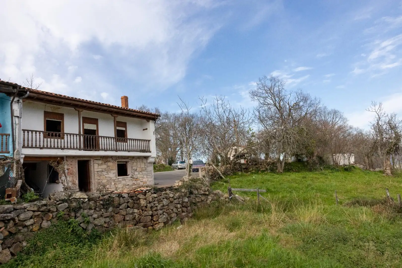 Vista exterior de Finca rústica en venda en Los Corrales de Buelna 