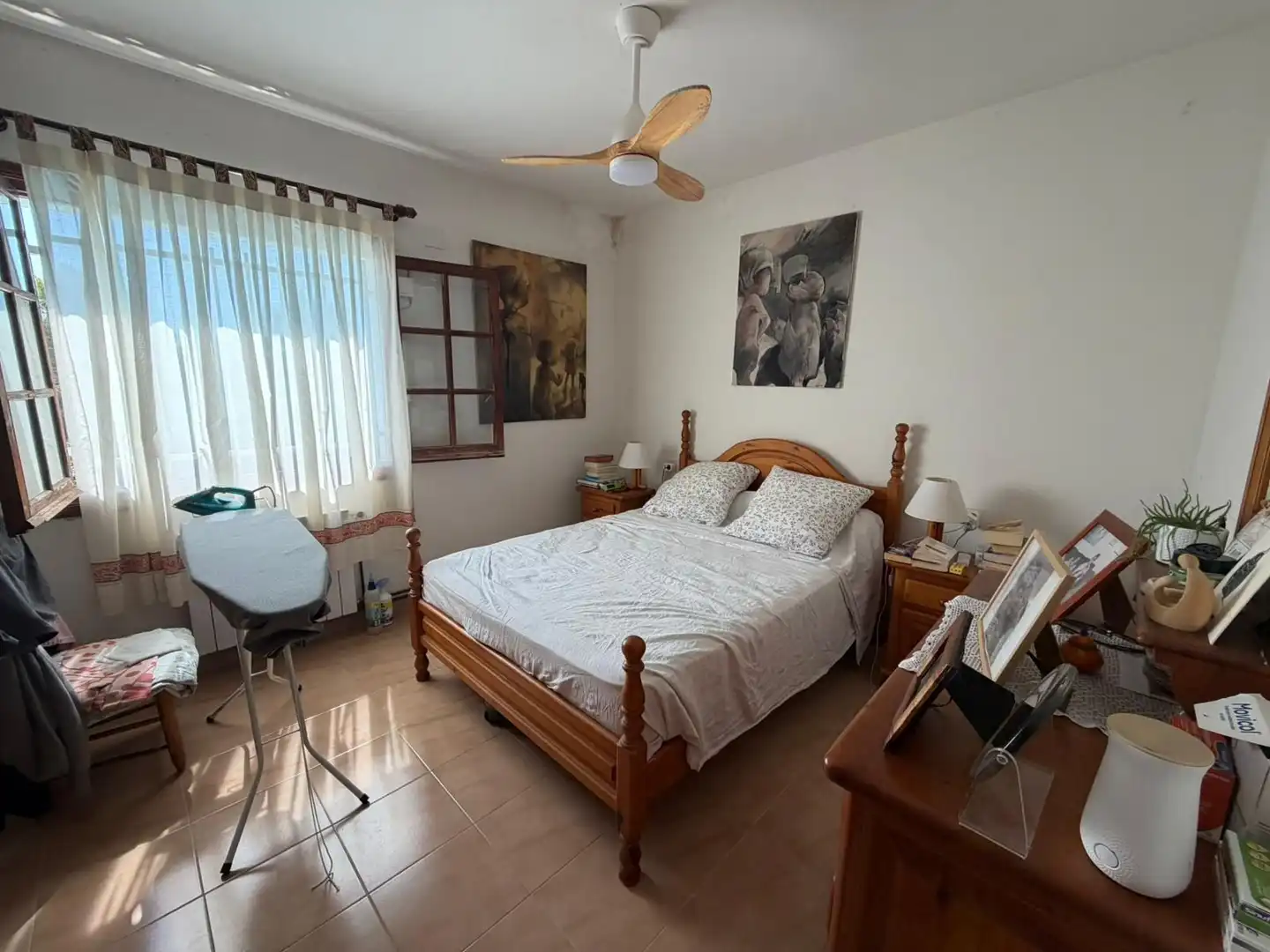 Dormitori de Casa o xalet en venda en El Vendrell amb Calefacció, Jardí privat i Terrassa