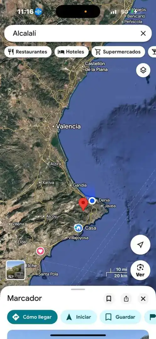 Planta baixa en venda a Calle Algarrobos, 17, Alcalalí