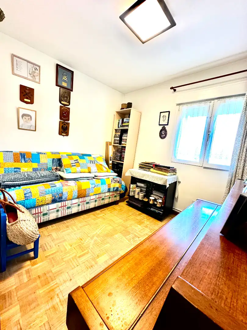 Wohnzimmer von Wohnung zum Verkauf in Collado Villalba mit Klimaanlage, Heizung und Parkett