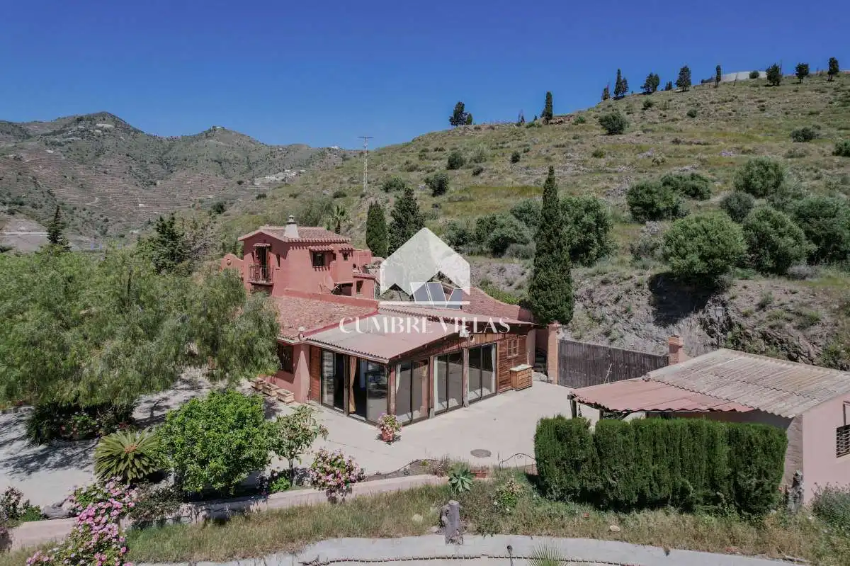 Jardín de Finca rústica en venta en Almuñécar con Jardín privado, Terraza y Trastero
