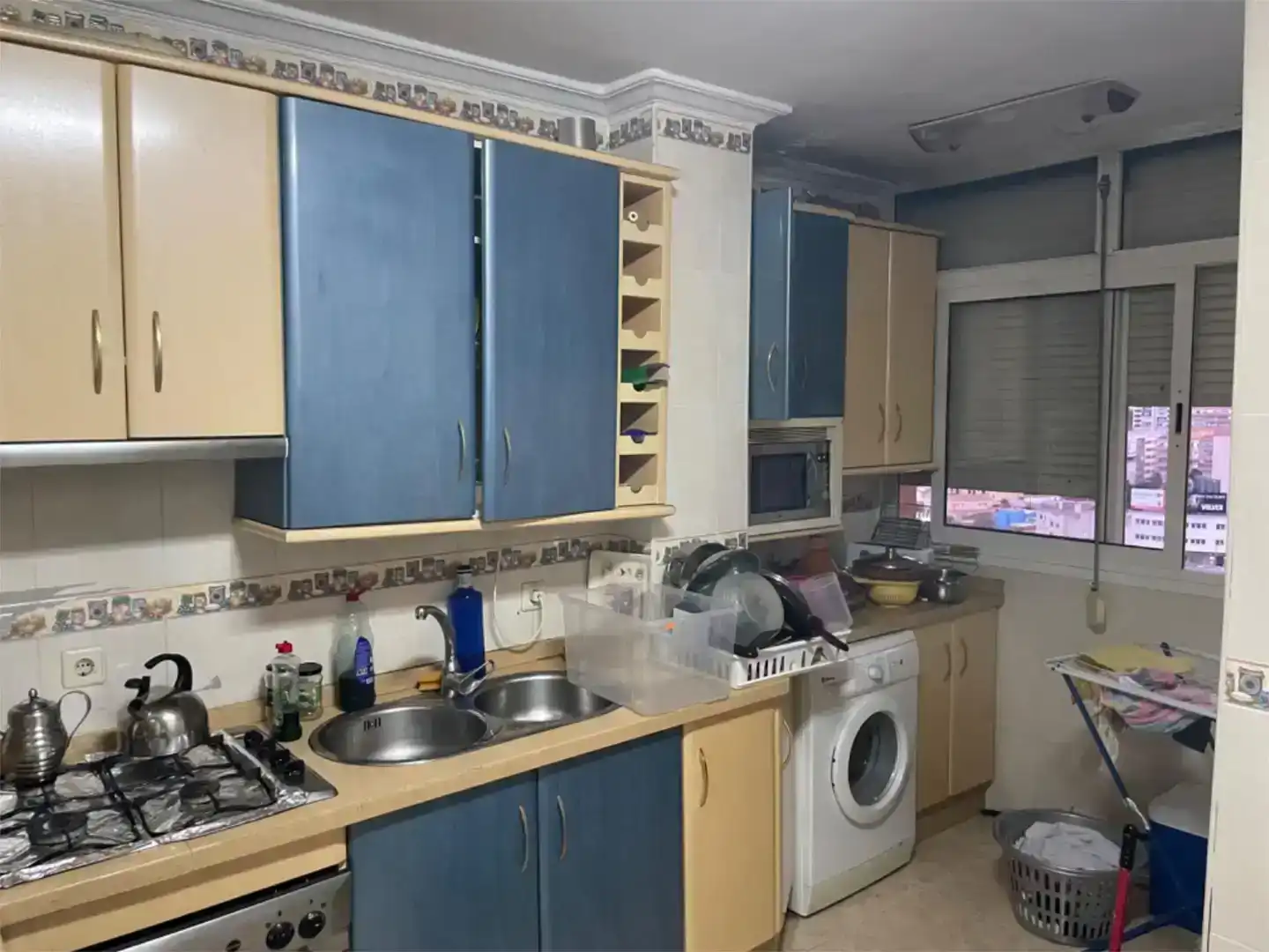 Cocina de Apartamento en venta en Algeciras con Aire acondicionado, Parquet y Amueblado