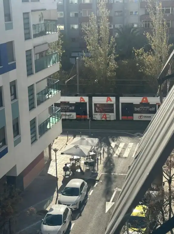Vista exterior de Apartament en venda en Alicante / Alacant amb Aire condicionat, Calefacció i Terrassa