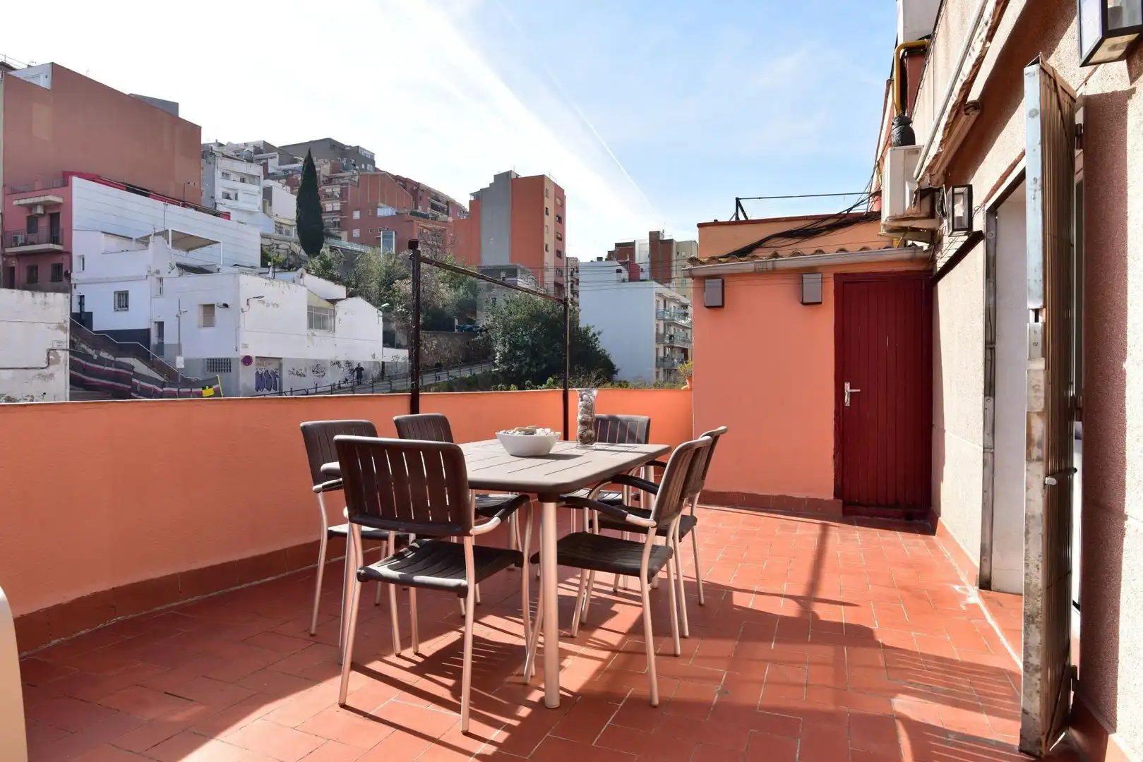 Terraza de Piso en venta en  Barcelona Capital con Terraza
