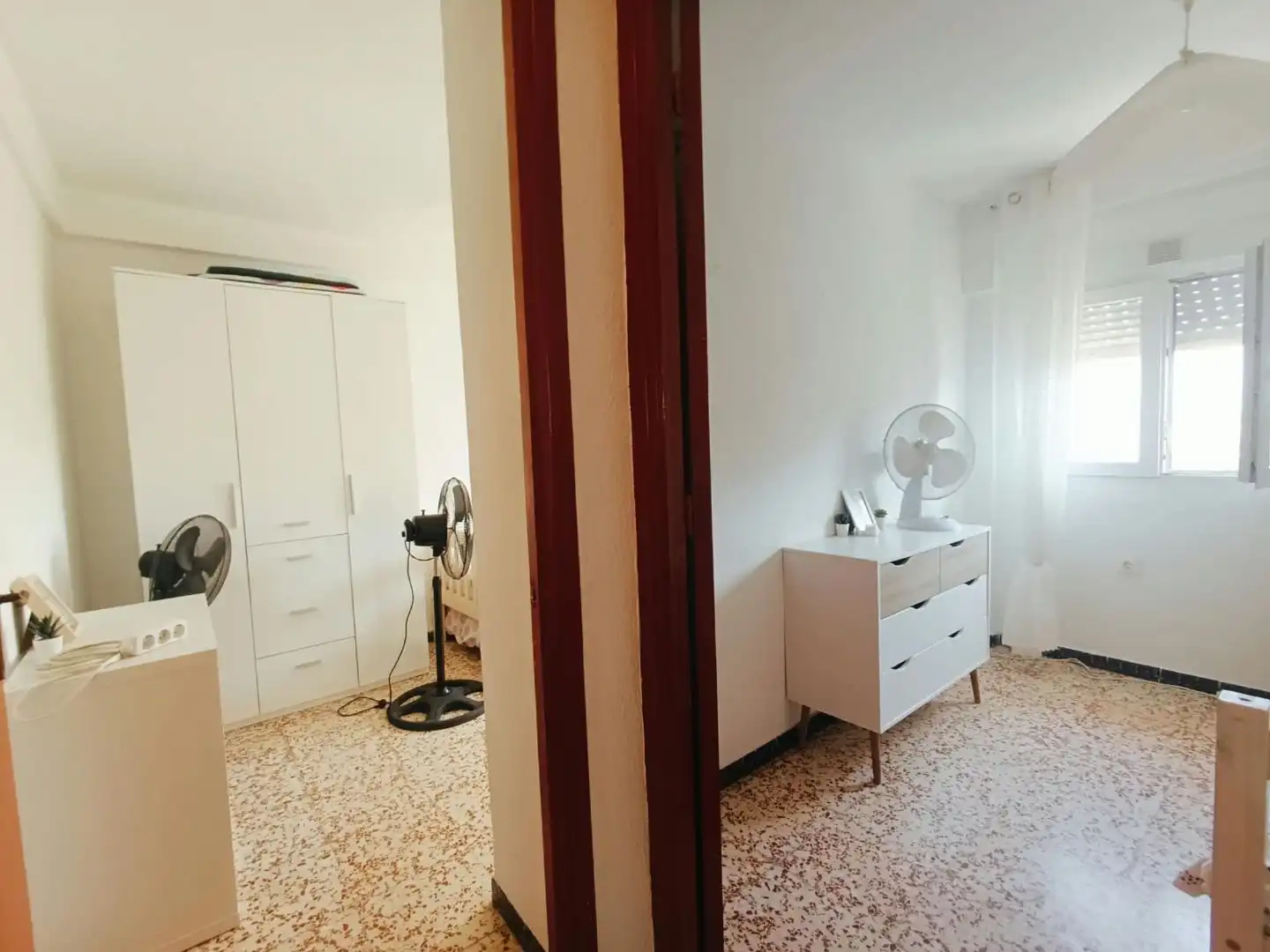 Bedroom of Flat for rent in Ayamonte ciudad
