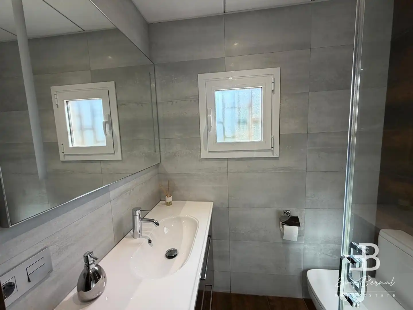 Bany de Casa o xalet en venda en Riudoms amb Aire condicionat, Jardí privat i Terrassa