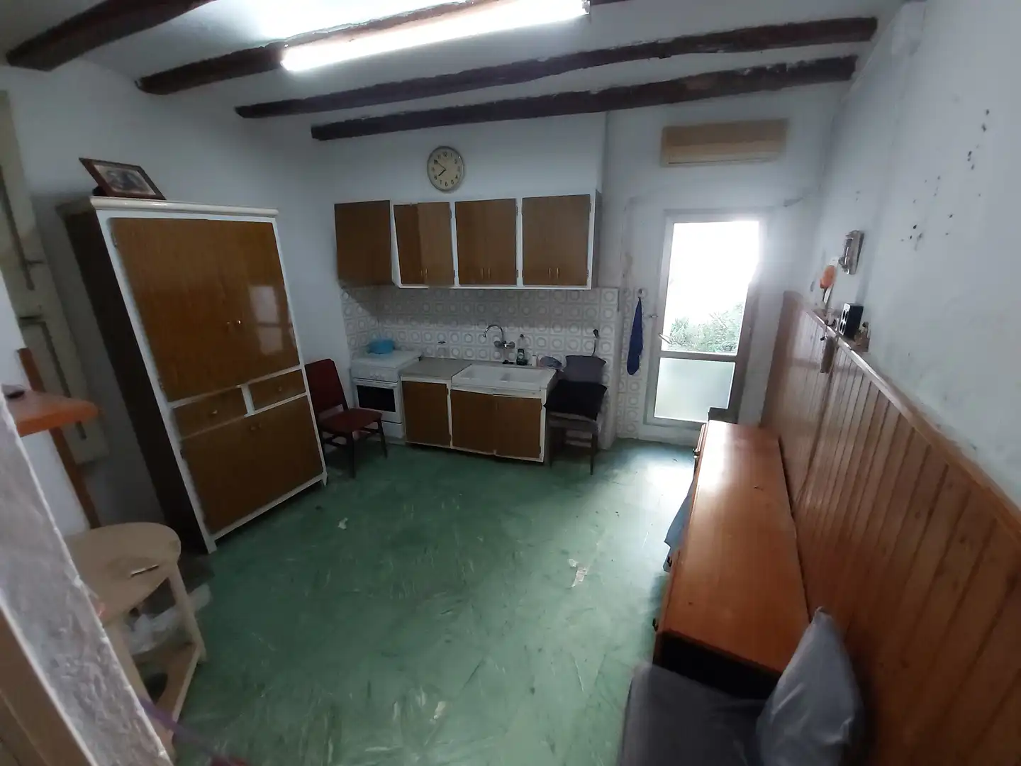 Cocina de Casa adosada en venta en Salt con Aire acondicionado y Jardín privado