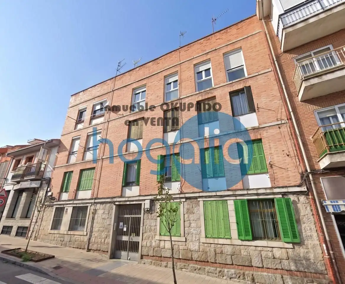 Vista exterior de Piso en venta en Colmenar Viejo