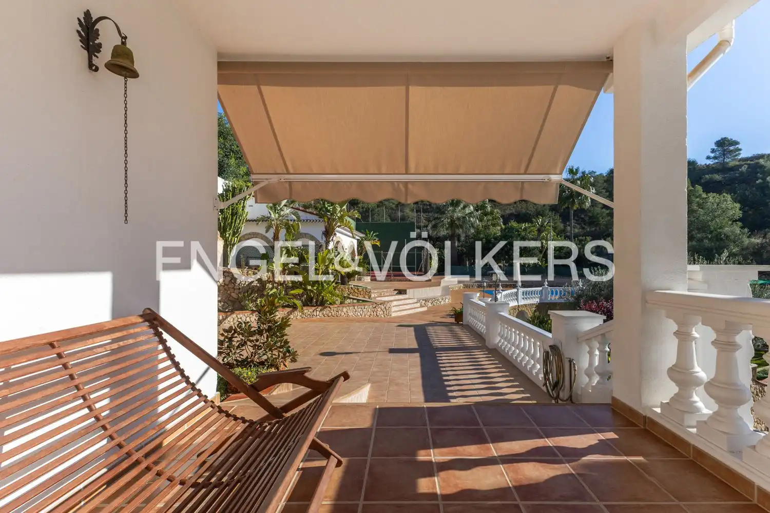 Terraza de Casa o chalet en venta en Pedralba con Calefacción, Jardín privado y Terraza