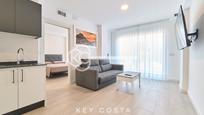 Living room of Flat for sale in Alicante / Alacant  with Air Conditioner, Furnished and Home automation