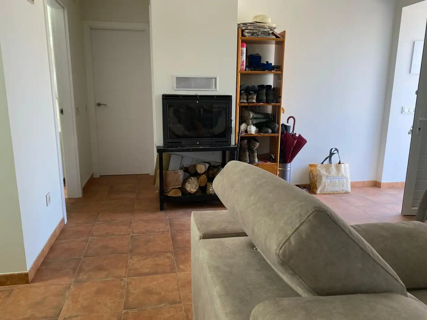 Living room of Country homes for sale in Lugo  with Air Conditioner, Heating and Private garden