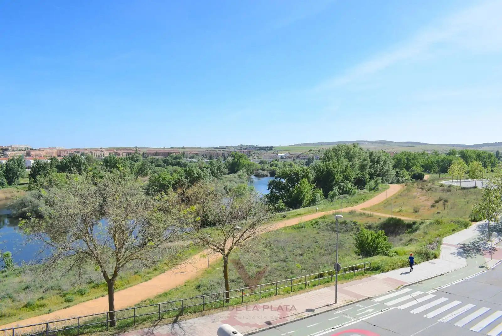 Exterior view of Duplexes for sale in Salamanca  with Air Conditioner, Heating and Terrace