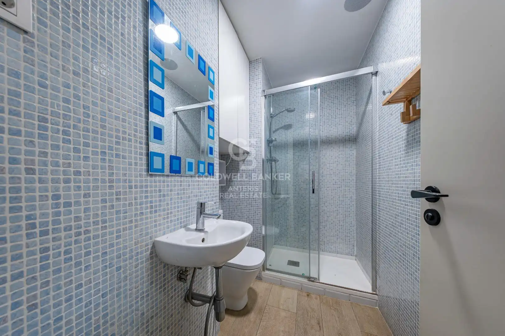 Bathroom of Attic for sale in Badalona  with Air Conditioner, Heating and Terrace