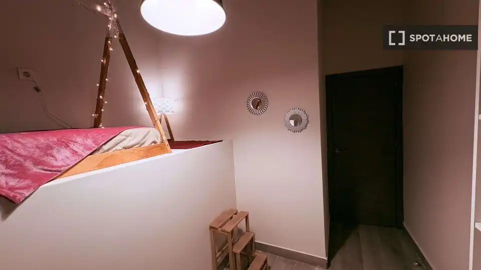 Habitación de Piso de alquiler en Sant Joan d'Alacant con Aire acondicionado, Calefacción y Amueblado