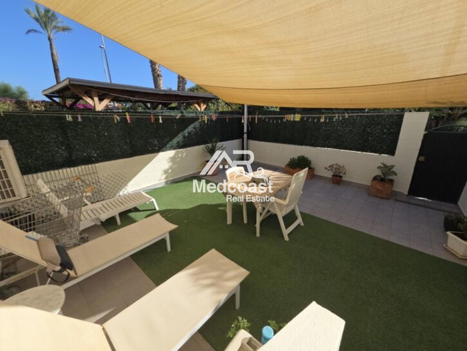 Terrace of Flat for sale in Vera  with Air Conditioner, Terrace and Storage room
