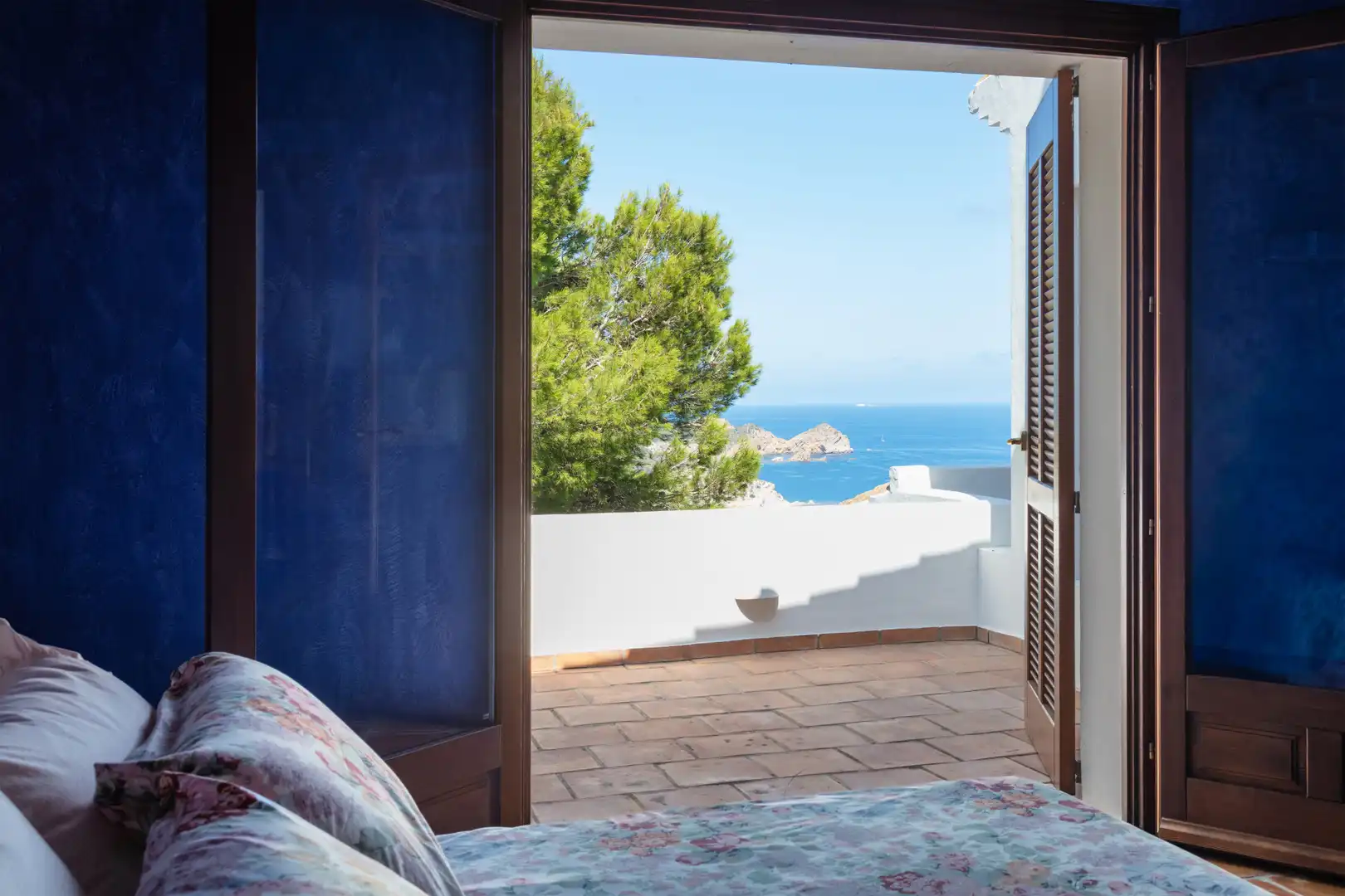 Dormitori de Casa o xalet en venda en Jávea / Xàbia amb Aire condicionat, Jardí privat i Terrassa