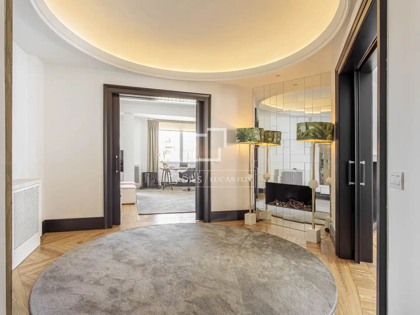 Wohnung zur Miete in Madrid mit Klimaanlage, Heizung und Parkett