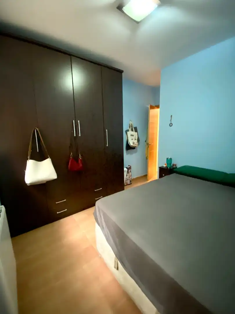 Bedroom of Flat for rent in Madrid  with Heating, Furnished and Washing machine