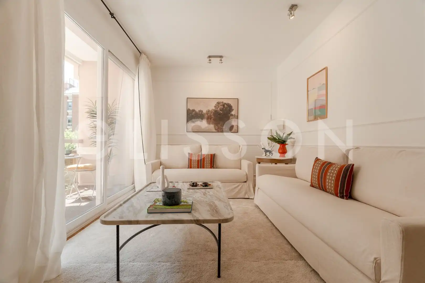 Apartament amb jardí en venda a Chamberí, imagen 6