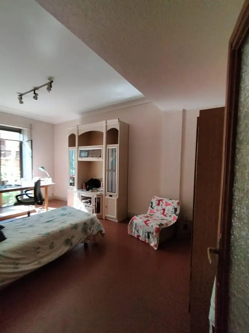 Bedroom of Flat for rent in Salamanca  with Heating, Furnished and Balcony