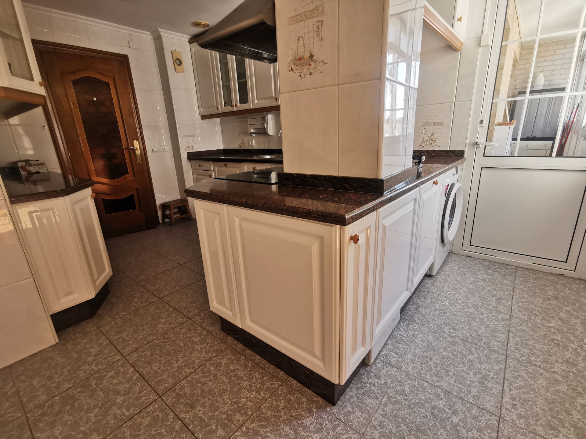 Cuina de Pis de lloguer en Salamanca Capital amb Aire condicionat, Calefacció i Parquet